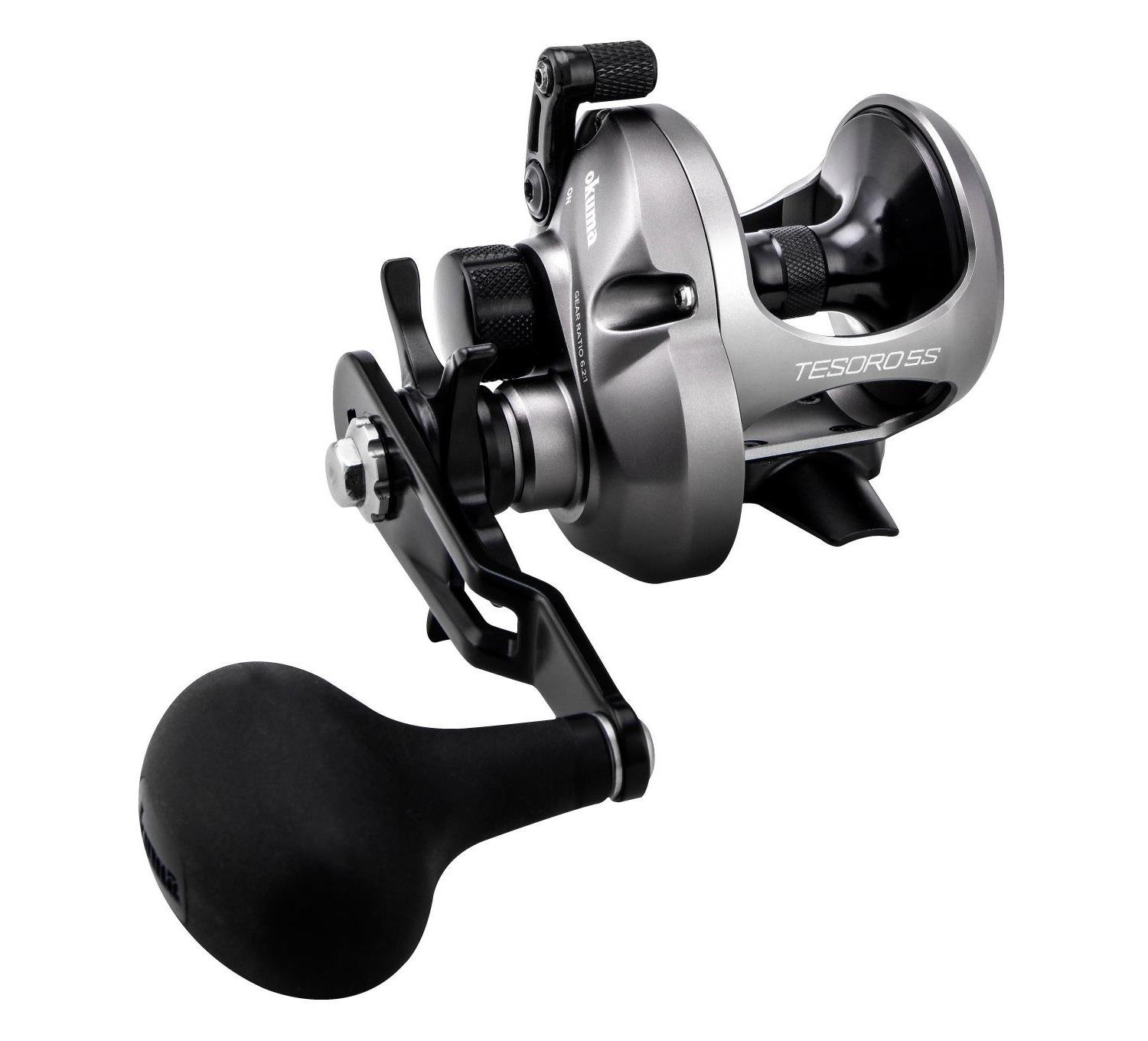 OKUMA Tesoro TSR-5S Sağ El Çıkrık MakinesiOKUMA