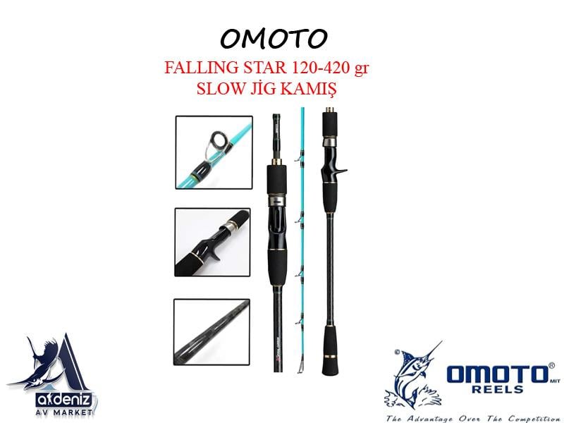 OMOTO FALLING STAR 1,88 mt 120-420 gr