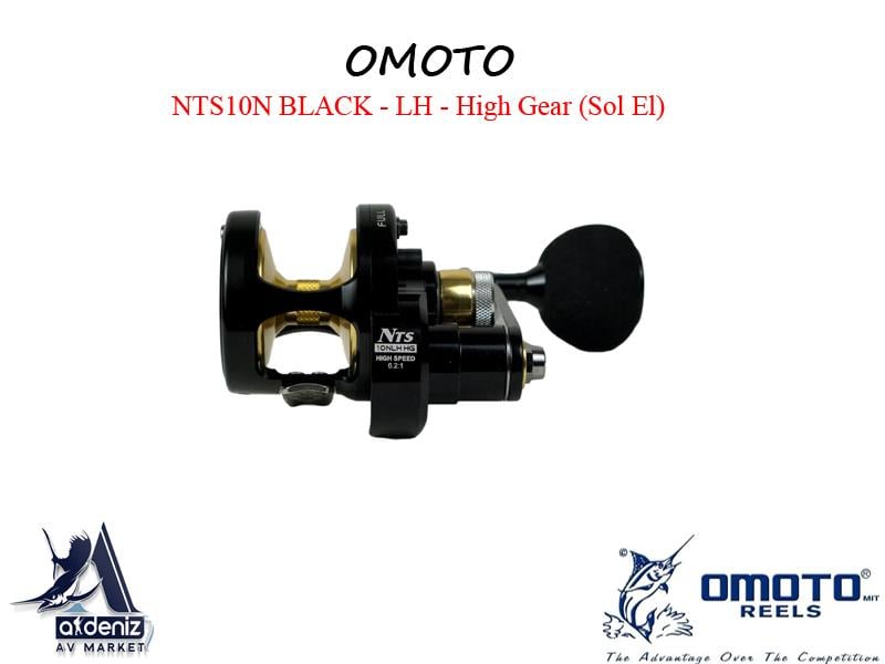 OMOTO NTS10N-LH High Gear BLACK Sol El