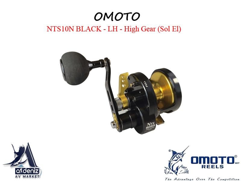 OMOTO NTS10N-LH High Gear BLACK Sol El