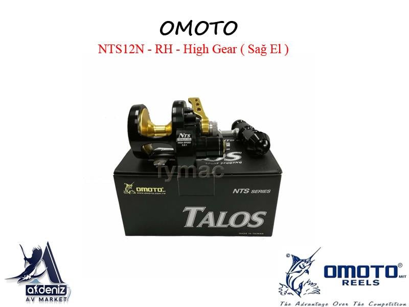 OMOTO NTS12N-RH High Gear BLACK Sağ ElOMOTO
