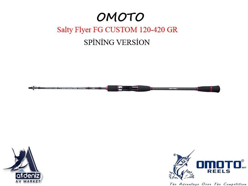 OMOTO Salty Flyer FG CUSTOM1,88 mt 120-420 GR (Spin Version)