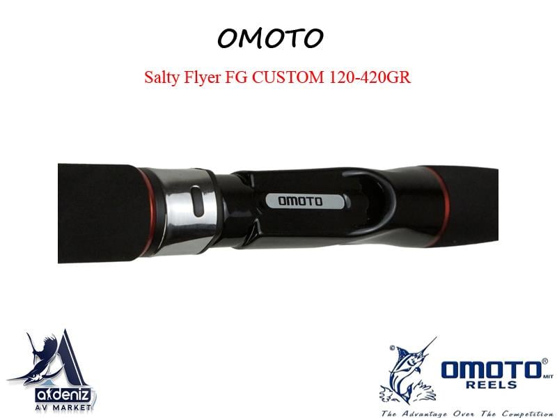 OMOTO Salty Flyer FG CUSTOM1,88 mt 120-420 GR (Spin Version)