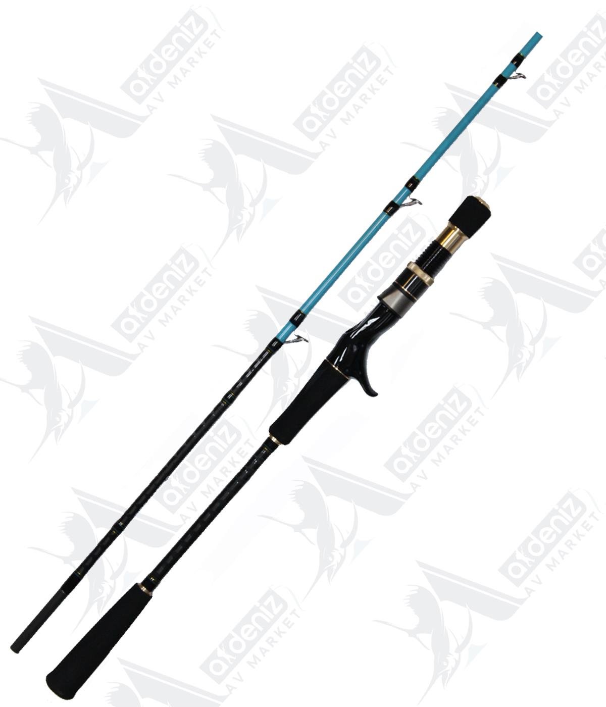 Omoto Tıde Master FG Custom C70ML Tai Rubber Kamışı (2 Parça) 60-200gr 213cmOMOTO