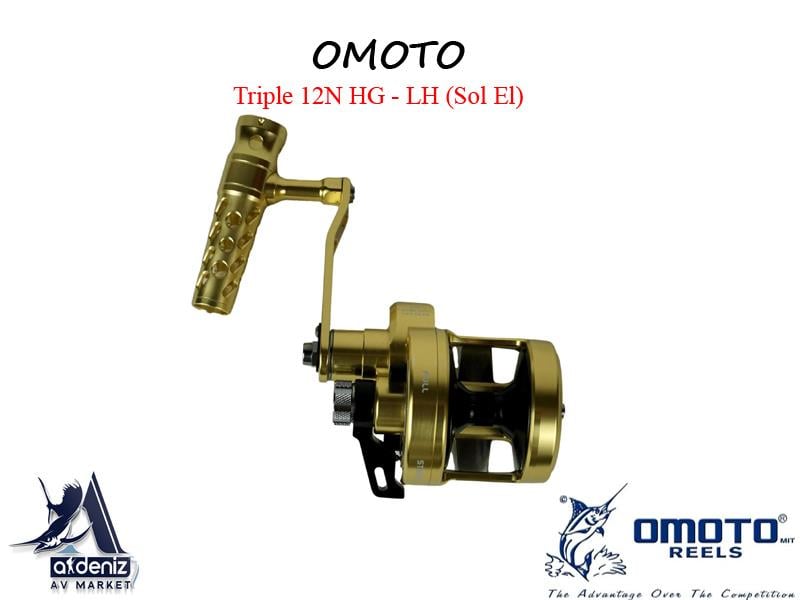 OMOTO Triple 12N HG - LH (Sol El)