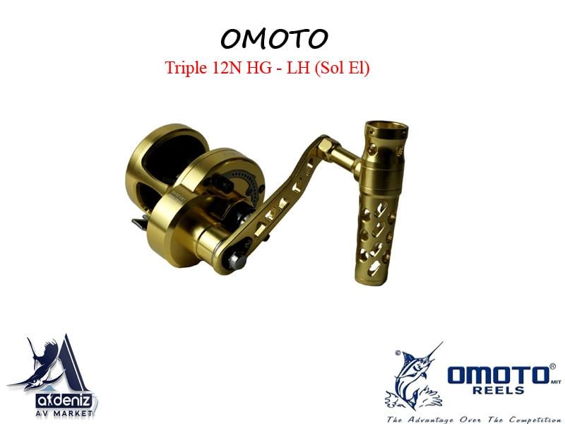 OMOTO Triple 12N HG - LH (Sol El)