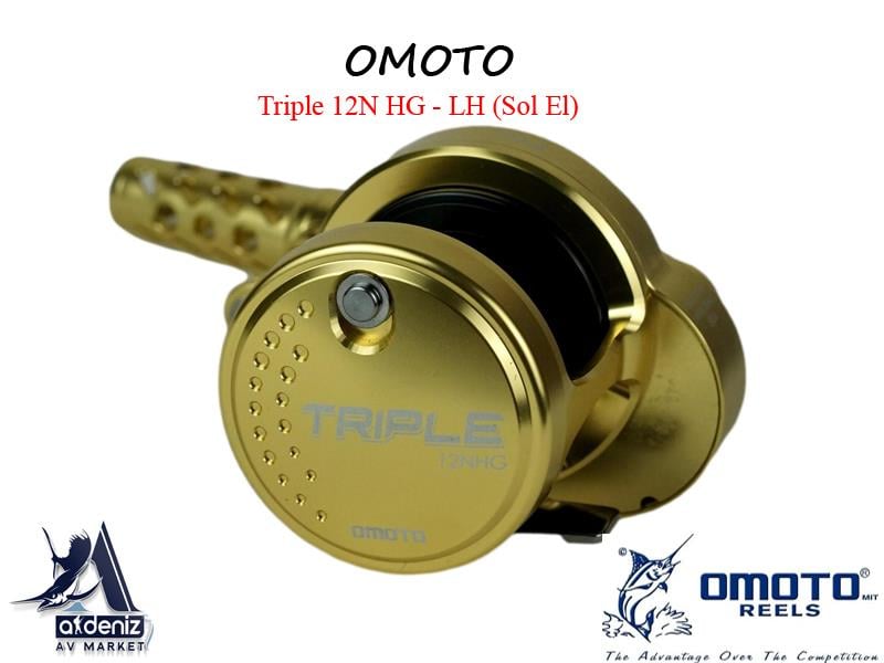 OMOTO Triple 12N HG - LH (Sol El)