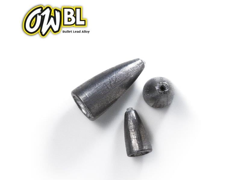 OMTD Bullet Lead Alloy 3 pcs serie OWBL 5/16 oz. 9 Gr.