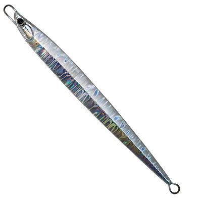 PALMS Jigaro Long Scale 80gr 14.7cm Jig Yem Color: MG-616 Magma Full SilverPALMS