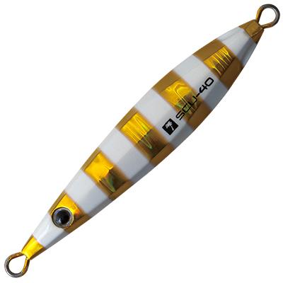 PALMS Slow Blatt Cast UP Jig 20gr 6.8cm Jig Yem Color: MG-547 Zebra GoldPALMS