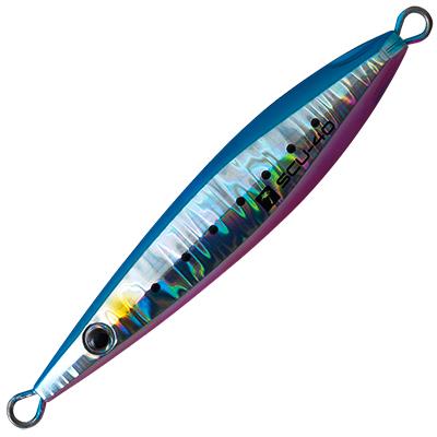 PALMS Slow Blatt Cast UP Jig 30gr 7.8cm Jig Yem Color: MG-09 Blue PinkPALMS