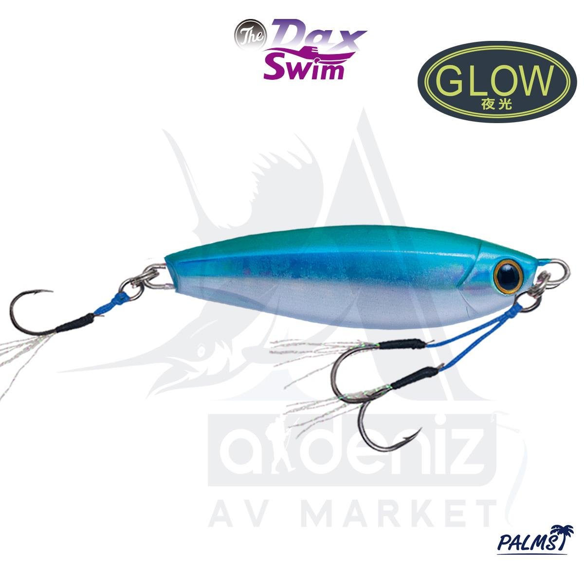 PALMS The Dax Swim 80gr 7.6cm Jig Yem Color:PL-740 MİNTPALMS