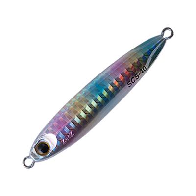 PALMS Zetz Slow Blatt Cast Slim Jig 30gr 7cm Jig Yem Color: H-49 Cotton CandyPALMS