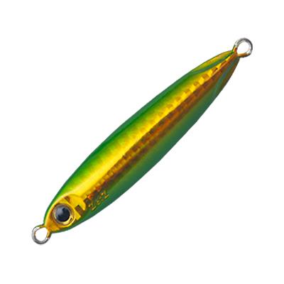 PALMS Zetz Slow Blatt Cast Slim Jig 40gr 7.6cm Jig Yem Color: H-493 Double GreenPALMS
