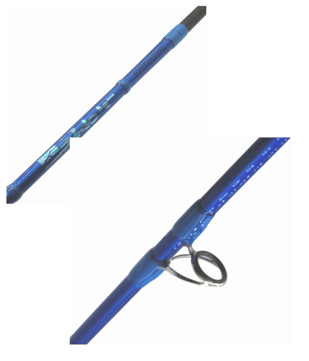 Pro Hunter Kaido 200-400 Gr Jigging 1.95 Mt Bait Casting Jig Kamışı KB-652HS (Tetikli-Spiral Halka-2 Parça)PRO HUNTER