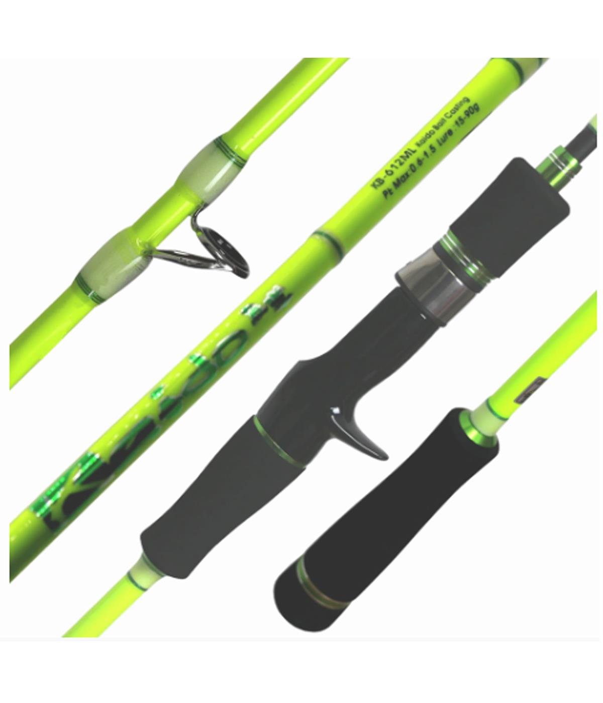 Pro Hunter Kaido Plus 150-300 Gr Slow Jigging 2.04 Mt Bait Casting Jig Kamışı KB-682MH (Tetikli-2 Parça)PRO HUNTER