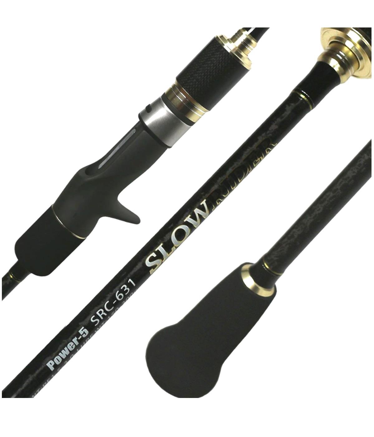 Pro Hunter Slow Rider 150-300 Gr 1.90 Mt Slow Jigging Kamışı SRC-631/5 (Tetikli-Spiral Halka-Tek Parça)PRO HUNTER