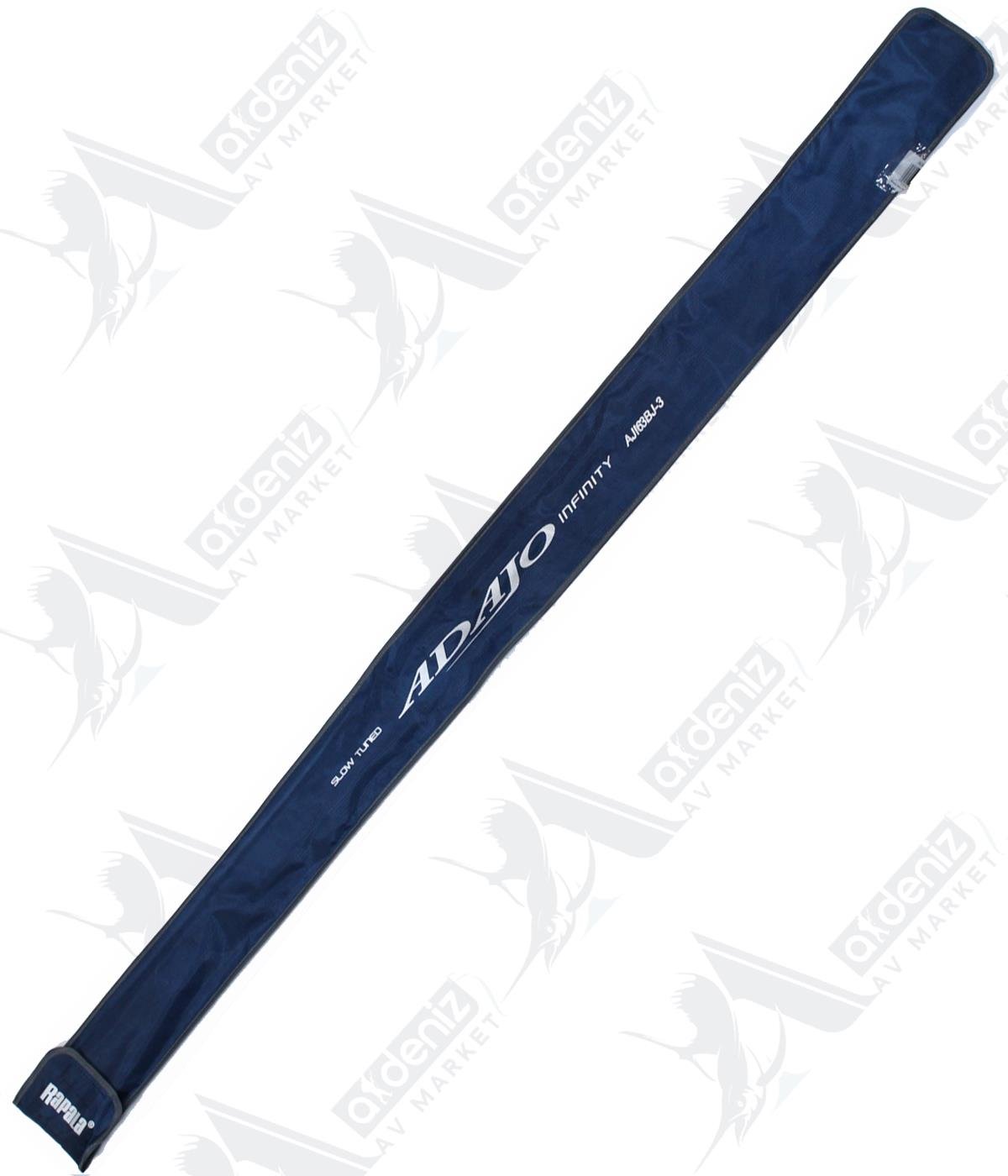 Rapala Adajo İnfinity Pe#3 Slow Jig Kamışı AJI63BJ-3 Max-300 Gr 190 Cm (Tetikli-2 Parça)RAPALA