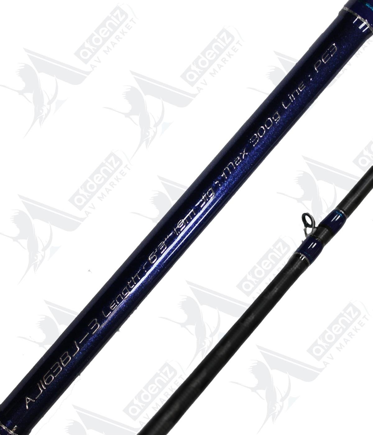 Rapala Adajo İnfinity Pe#3 Slow Jig Kamışı AJI63BJ-3 Max-300 Gr 190 Cm (Tetikli-2 Parça)RAPALA
