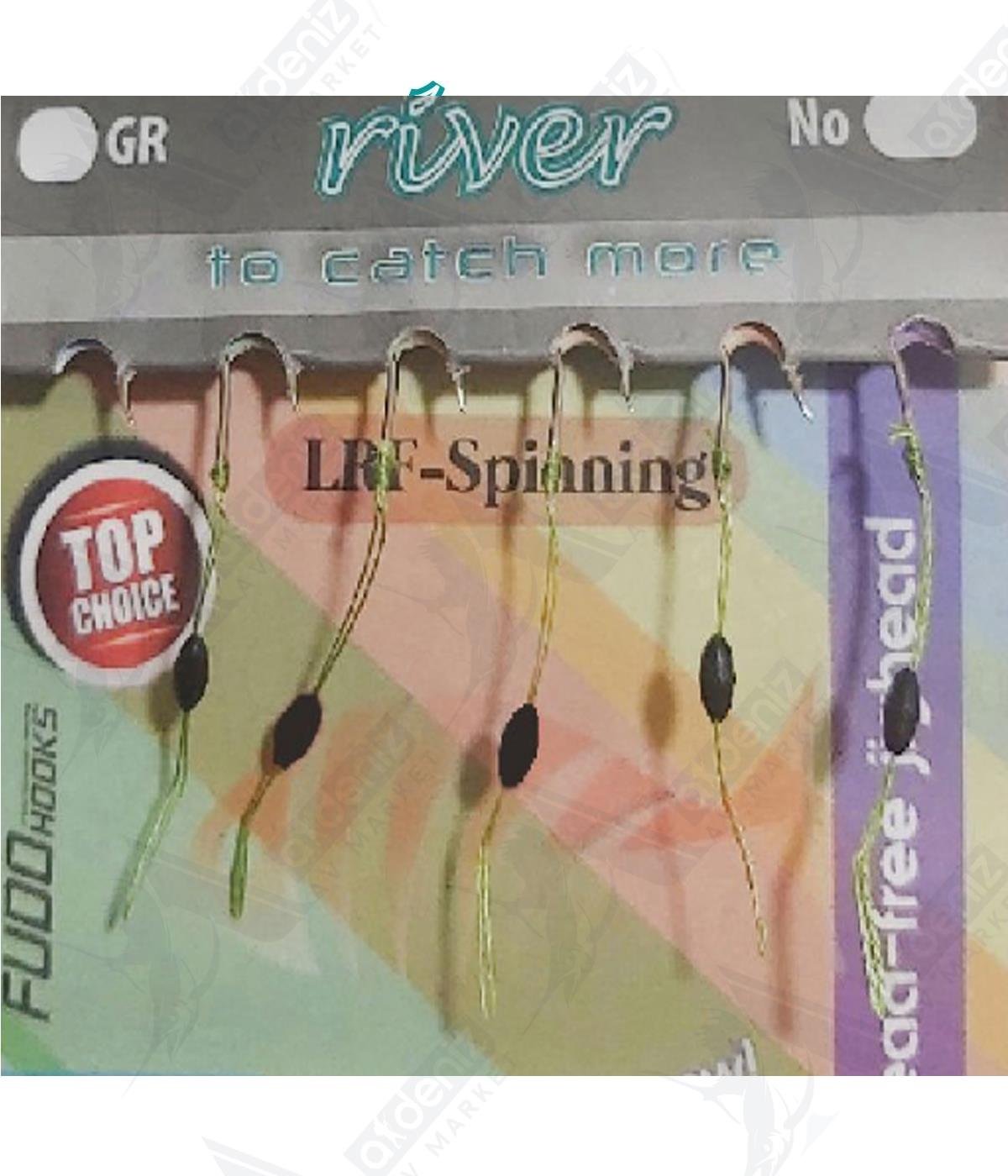 River Lrf Hırsız Asist İğnesi Stoperli 5'li PaketRİVER