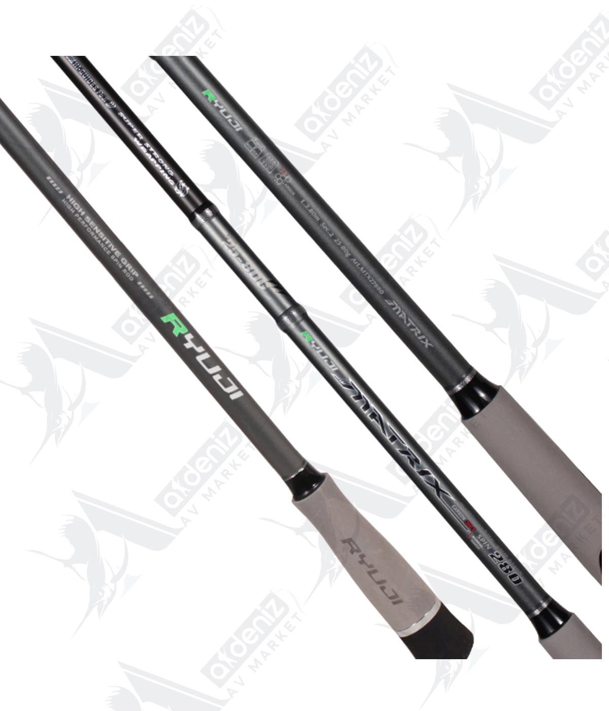 Ryuji Matrix Fuji 30-100 Gr 3.00mt (2 Parça) Shore Jigging KamışıRYUJİ