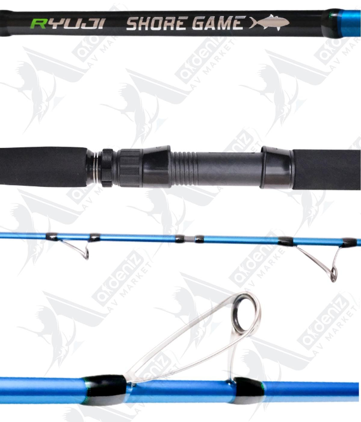 Ryuji Shore Game Fuji 25-85 Gr 2.85mt (2 Parça) Shore Jig KamışıRYUJİ