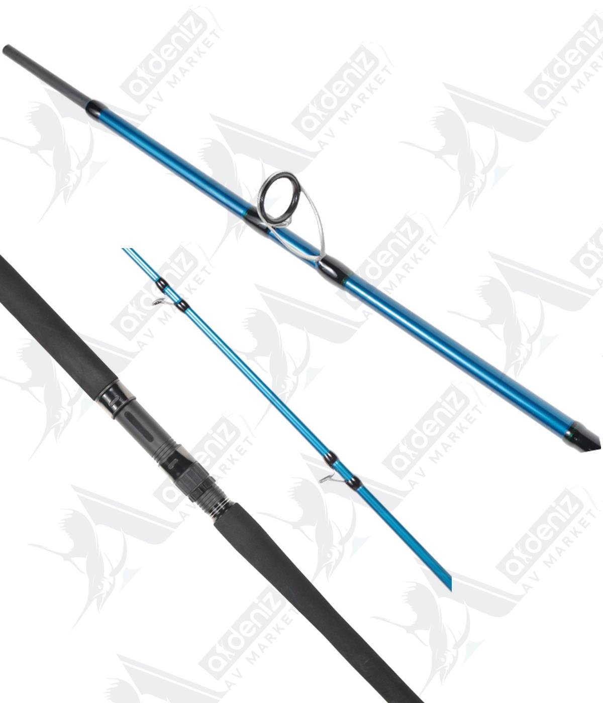 Ryuji Shore Game Fuji KW 60-150 Gr 3.10mt (2 Parça) Shore Jigging KamışıRYUJİ