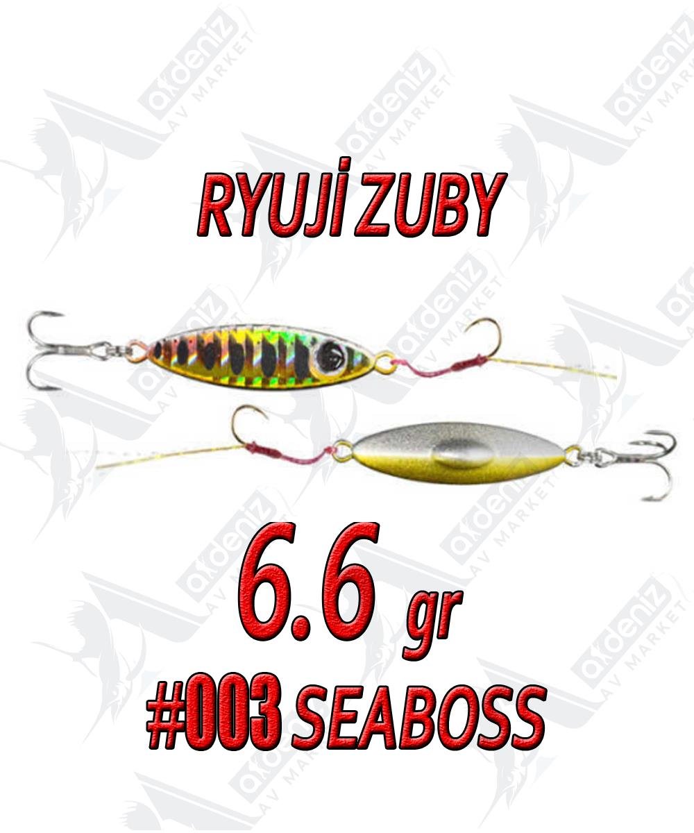 Ryuji Zuby 32mm 6.6gr LRF Jig Sahte Metal Yem #3 SeabossRYUJİ