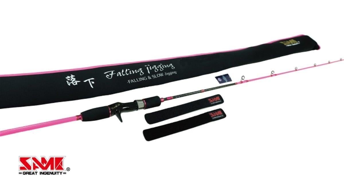 SAME 6'22 Casting (Tetikli) PE#1.5-4 Jig 120-420g Drag 26 Kg Olta KamışıSAME FİSHİNG