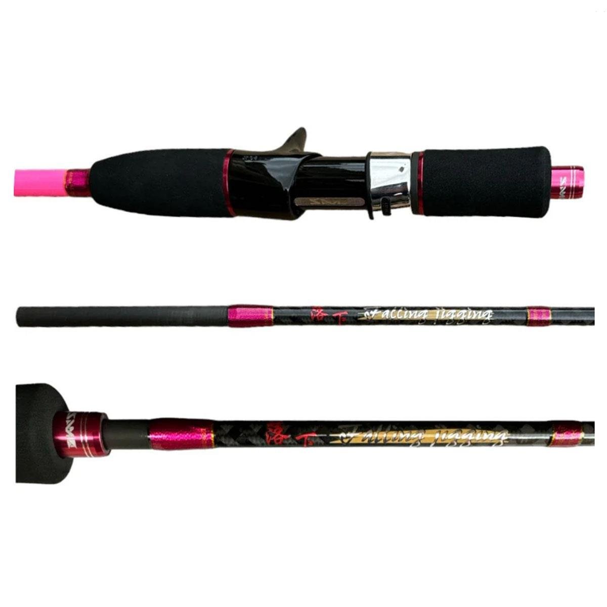 SAME 6'22 Casting (Tetikli) PE#1.5-4 Jig 120-420g Drag 26 Kg Olta KamışıSAME FİSHİNG