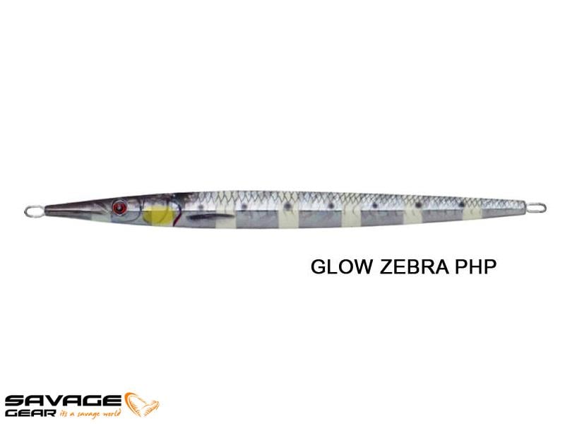 Savage Gear 3D Needle Jig 6cm 7gr Suni Yem #Glow Zebra PHP