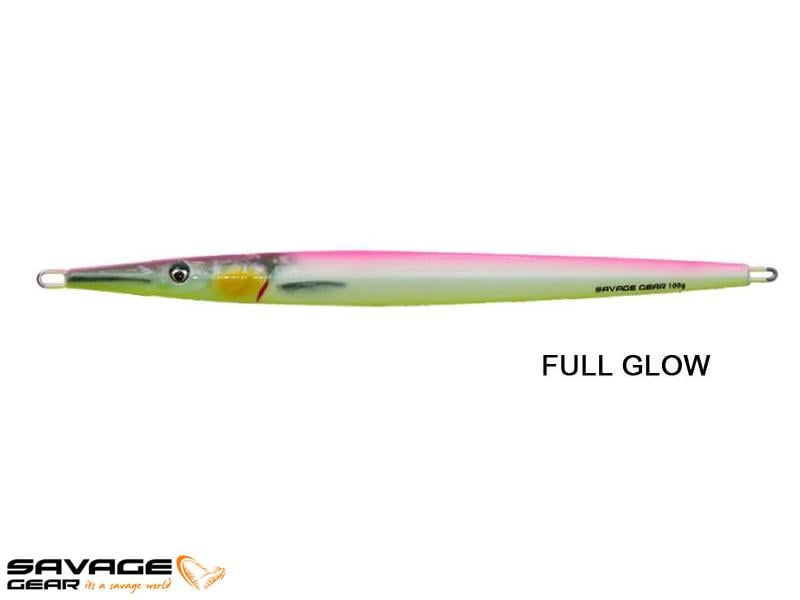 Savage Gear 3D Needle Jig 6cm 7gr Suni Yem #Full Glow