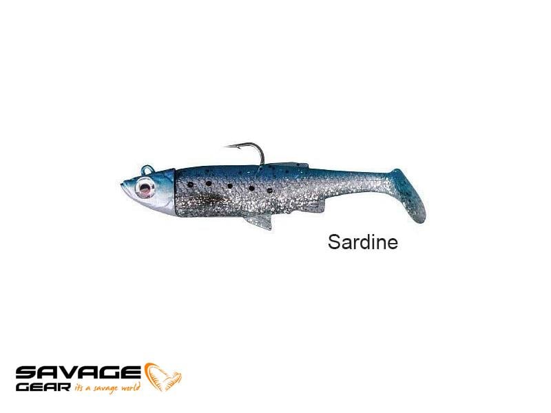 Savage gear 3D Sardine 2+1 8 cm #2 10 gr Suni Yem #Sardıne