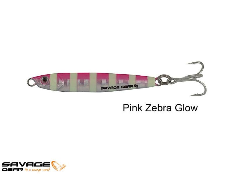 Savage gear 3D Slim Minnow 5 gr 4,6 cm Jig Suni Yem #Pınk Glow Zebra