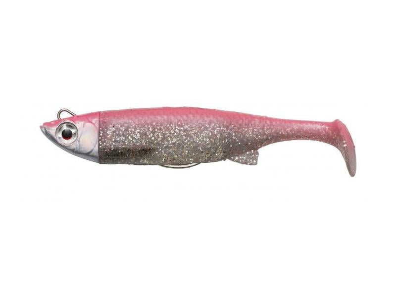 Savage gear 3D TPE Minnow 8cm 11g Suni Yem #Pink Glitter