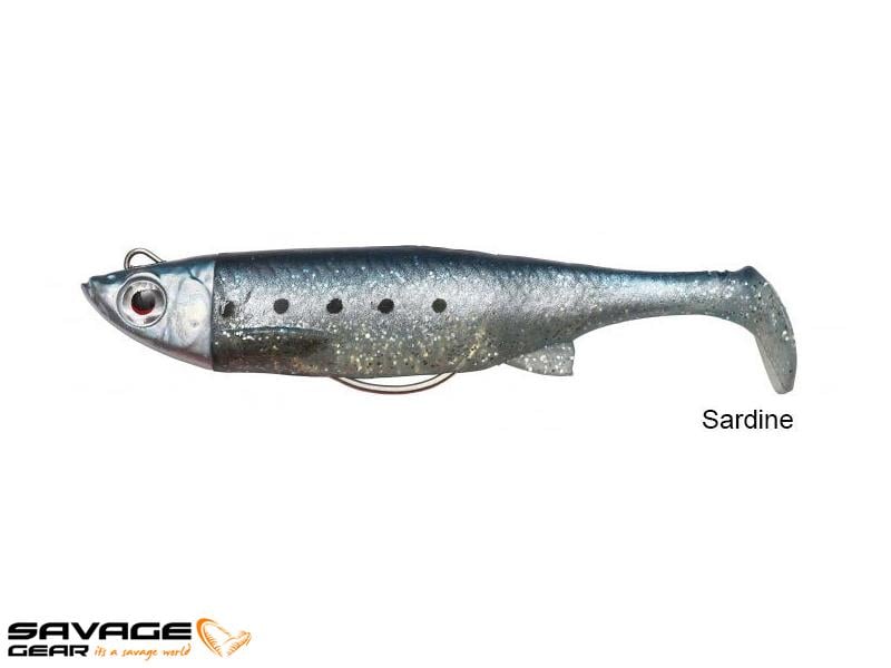 Savage gear 3D TPE Minnow 8cm 11g Suni Yem #Sardıne