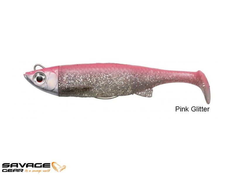 Savage gear 3D TPE Minnow 8cm 11g Suni Yem #Pink Glitter