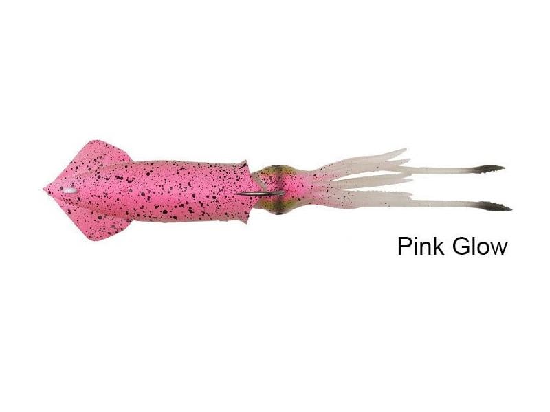 Savage gear 3D TPE Swim Squid 125mm 25g 2 Adet Suni Yem #Pink Glow