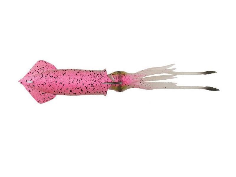 Savage gear 3D TPE Swim Squid 125mm 25g 2 Adet Suni Yem #Pink Glow