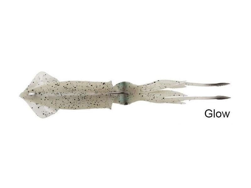 Savage gear 3D TPE Swim Squid 188mm 63g 1 Adet Suni Yem #Glow