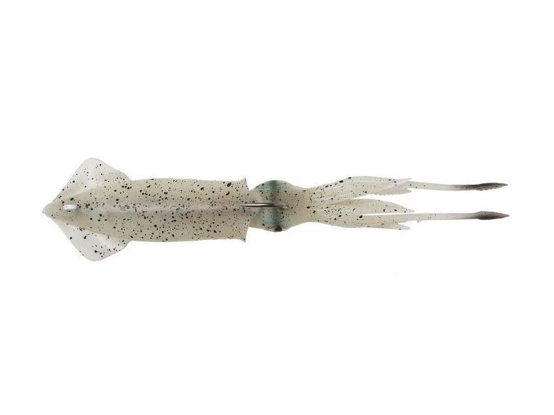 Savage gear 3D TPE Swim Squid 95mm 10g 2 Adet Suni Yem #Glow