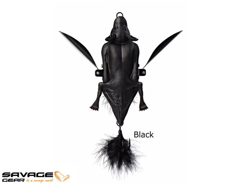 Savage gear Bat (Yarasa) 7cm 14g #Black