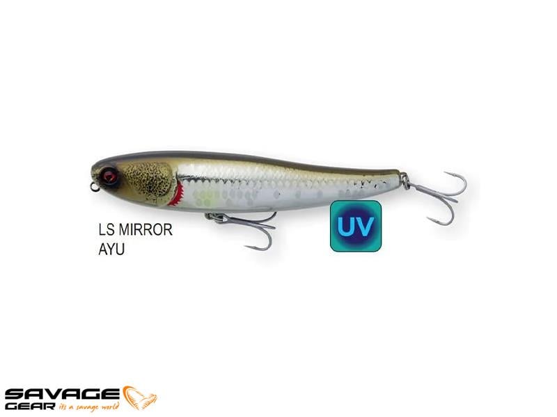 Savage Gear Bullet Mullet 8 cm 8gr Suni Yem #LS Mirror Ayu