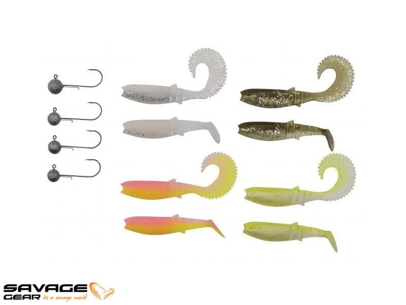 Savage gear Cannibal Box Kit S 20 Adet Suni Yem