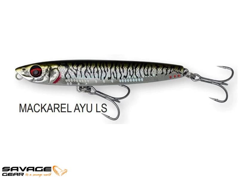 Savage Gear Cast Hacker 11.5 cm 44 gr Suni Yem #Mackerel Ayu LS