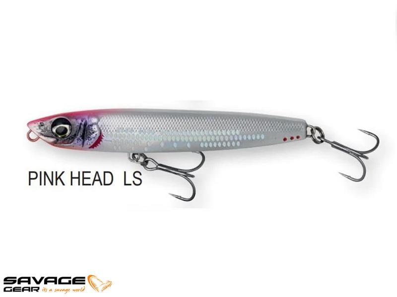 Savage Gear Cast Hacker 11.5 cm 44 gr Suni Yem #Pink Head LS