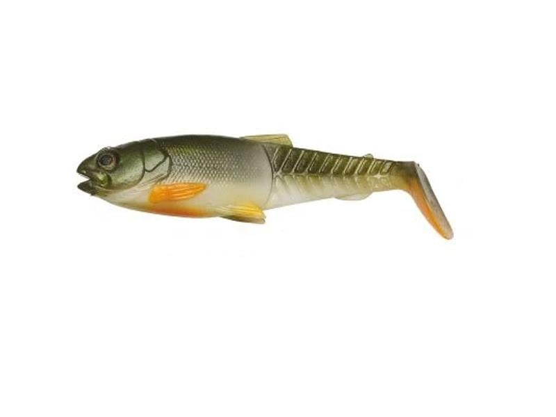 Savage Gear Craft Cannibal Paddletail 6.5 cm 4 gr Suni Yem 1 Adet #Olive Pearl Hot Orange