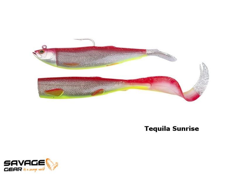 Savage gear Cutbait Herring Kit 20cm 270g Suni Yem #Tequila Sunrise (Glow)