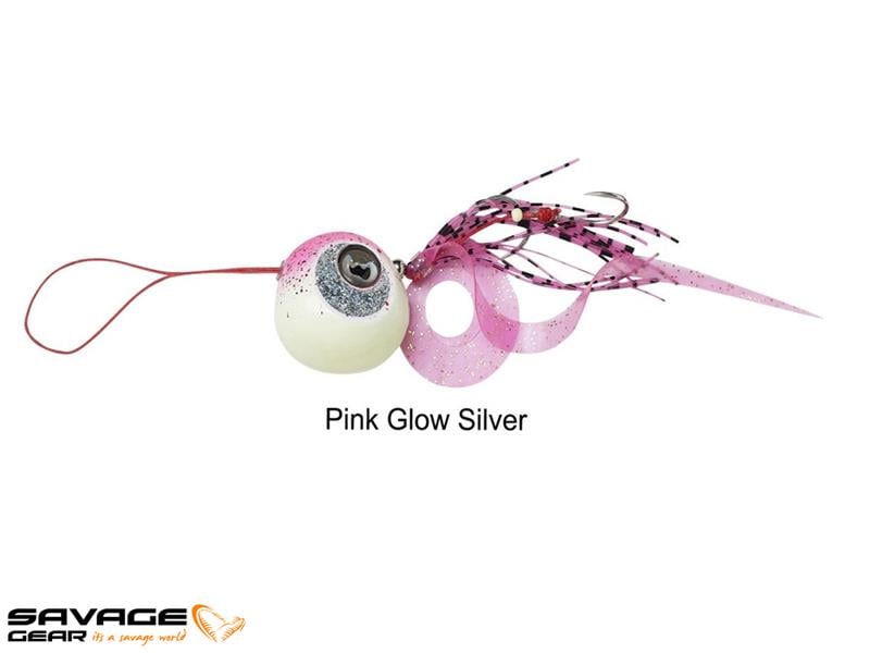 Savage gear Cuttle Eye 75 Gr Suni Yem #Pink Glow Silver