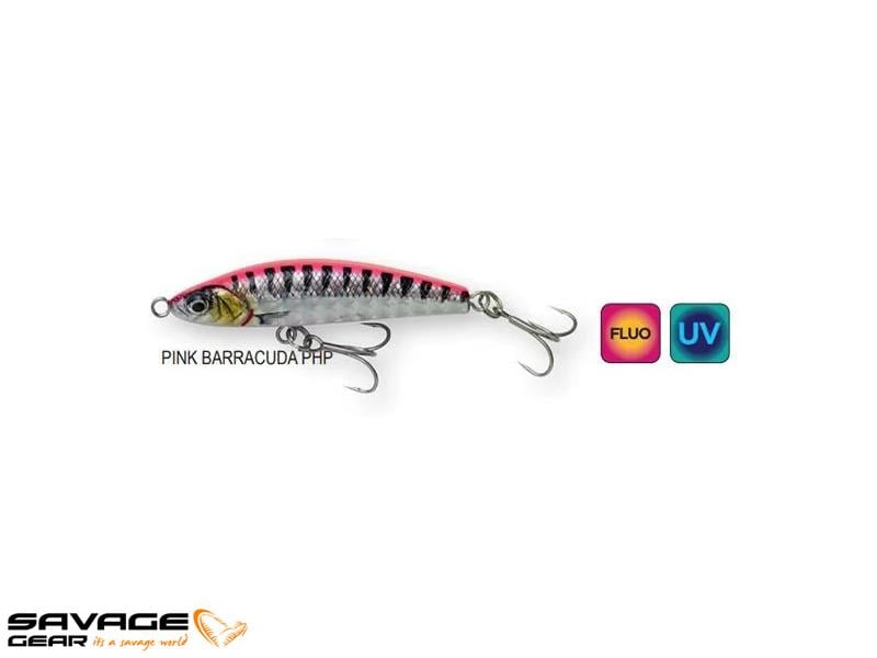 Savage gear Gravity Pencil 5 cm 8 gr Suni Yem #Pink Barracuda